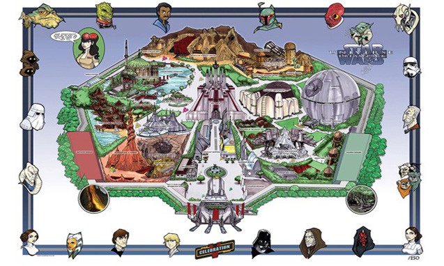 星战迷终极梦想，Disney 要建“星战”主题公园